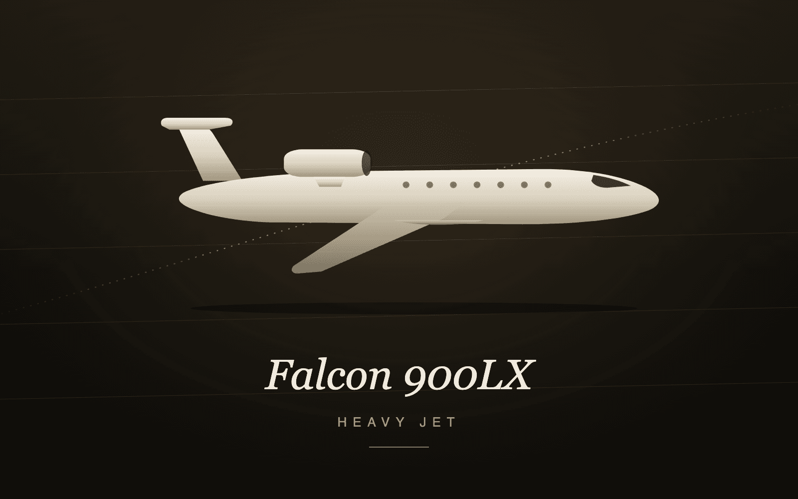 Falcon 900LX